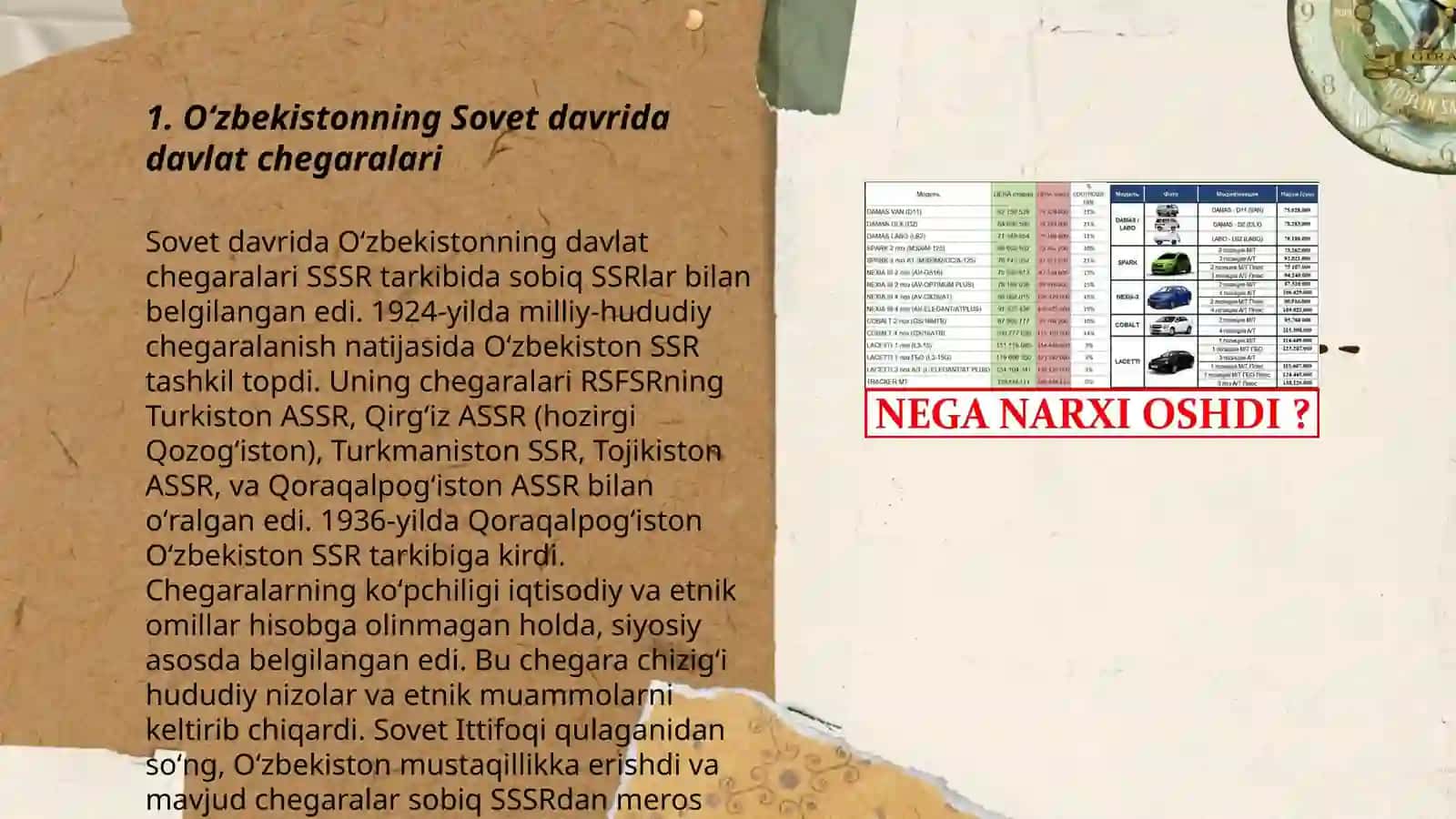 Oʻzbekistonning Sovet davrida davlat chegaralari 3