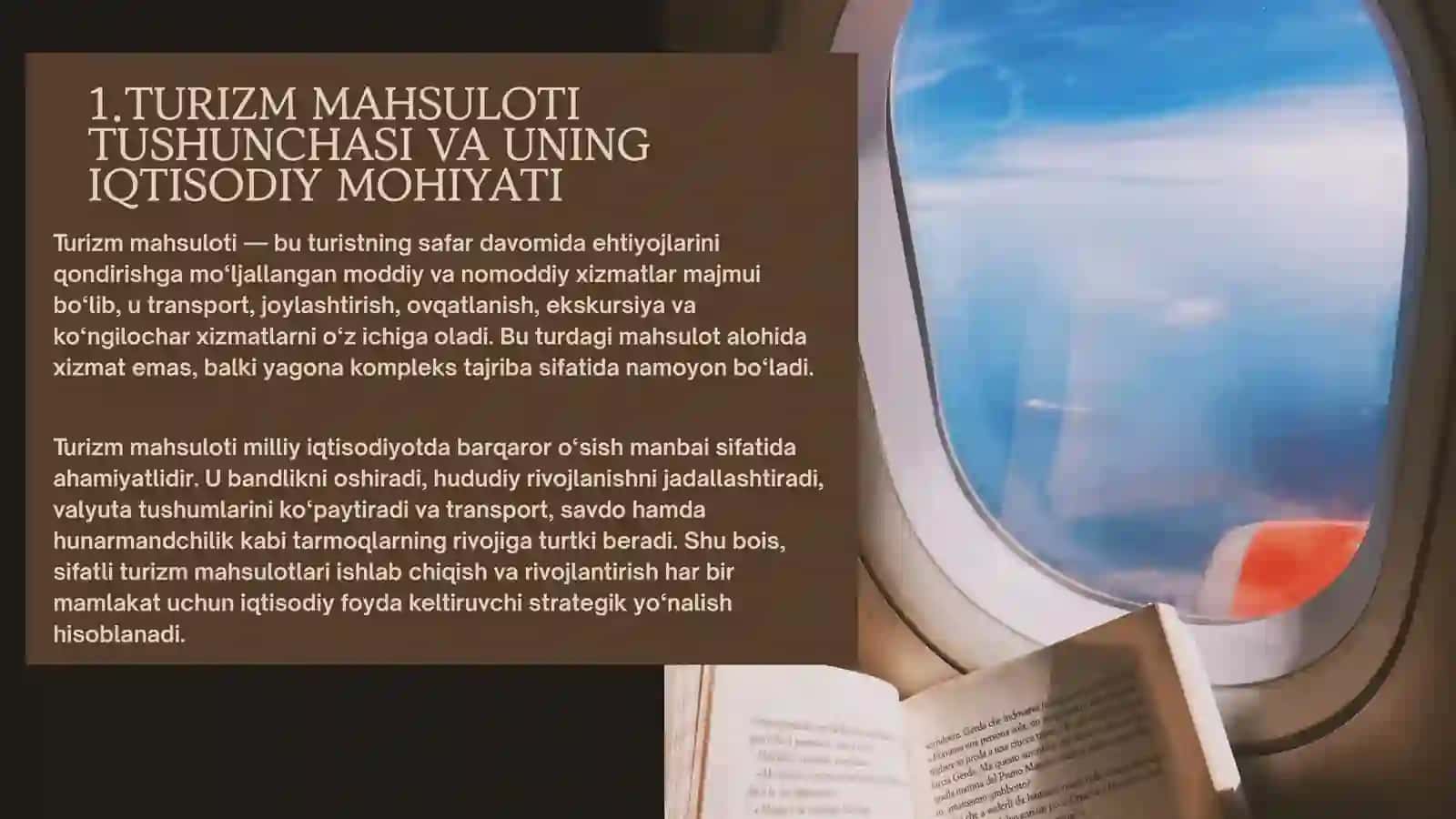 TURIZM MAHSULOTI TUSHUNCHASI VA UNING IQTISODIY MOHIYATI 3