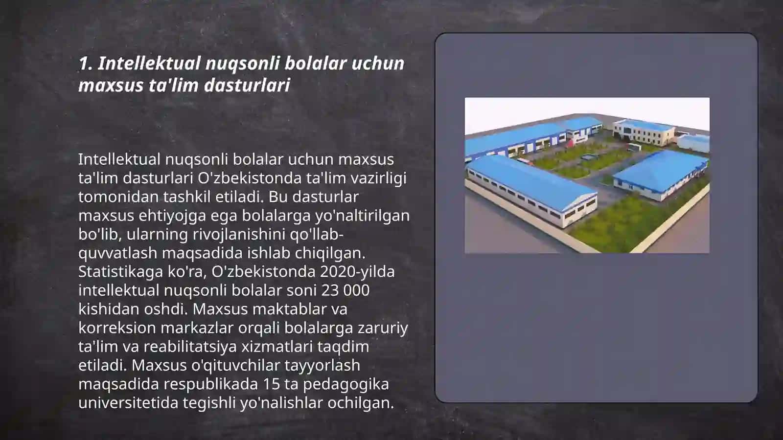 Analizatorlaridan kamchiligi bor hamda intiliktual nuqsonli bolalarga ta'lim-tarbiya jarayonini tashkil etish 3