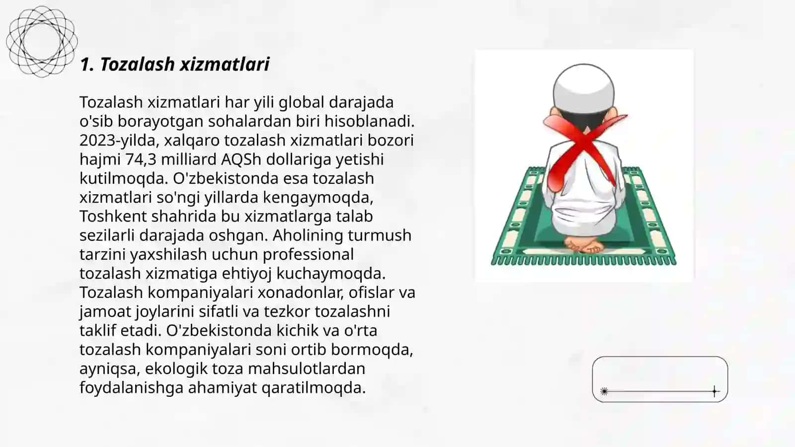 Maishiy xizmat koʻrsatish 3