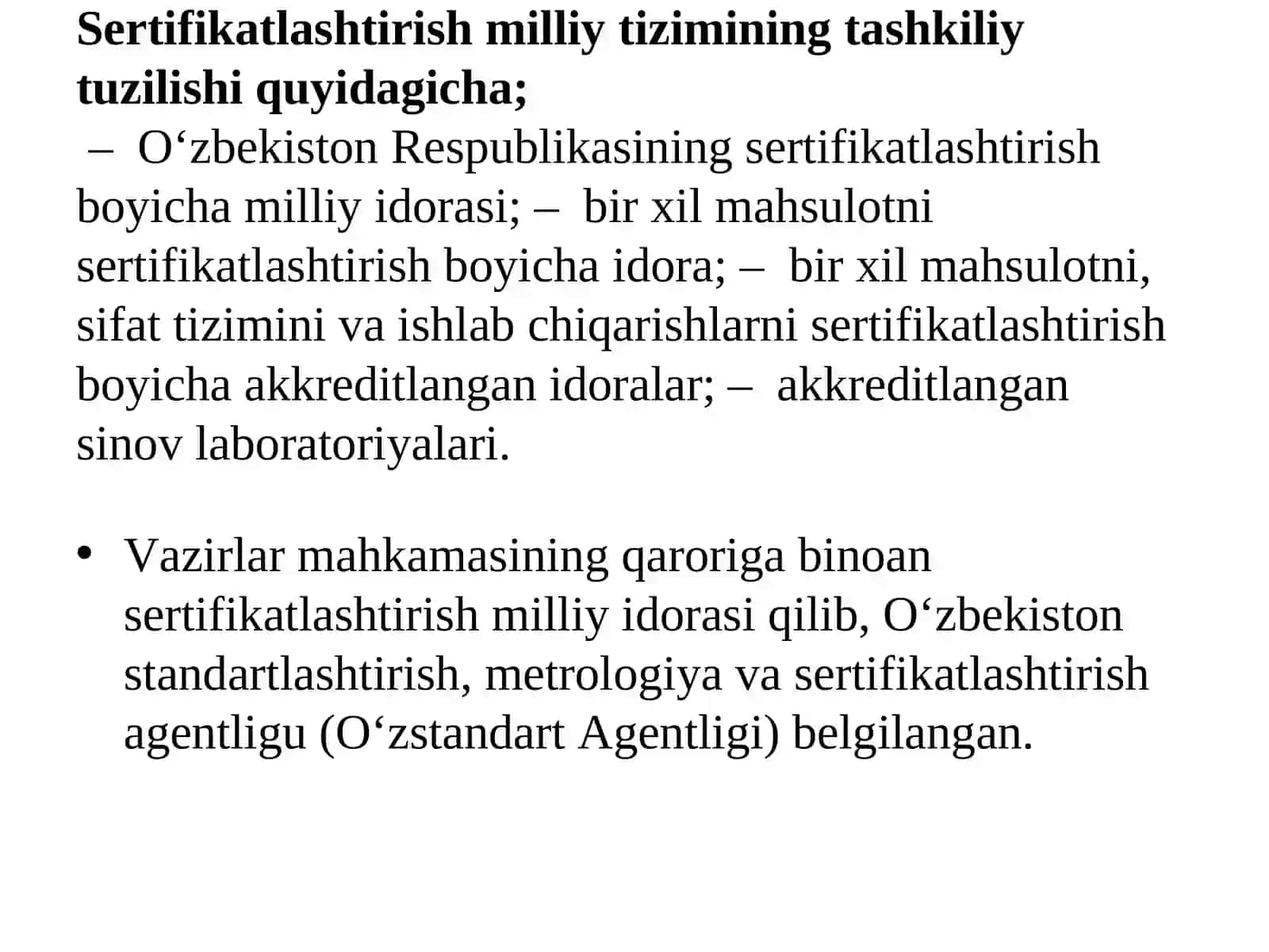 SERTIFIKATLASHTIRISH TARTIBI VA SXEMALARI 3