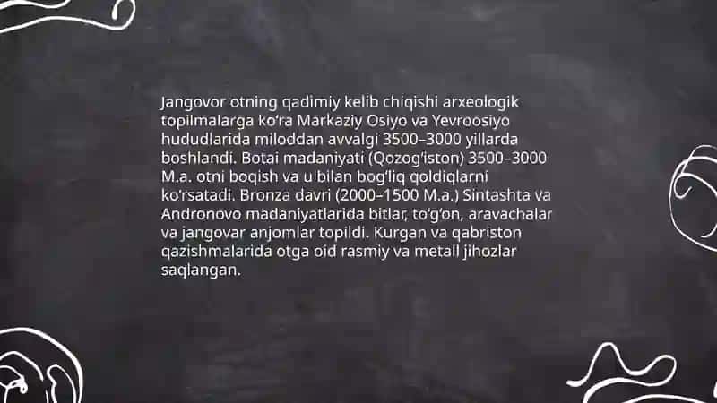 Jangovor ot obrazining tarixiy asoslari va badiiy talqini 3