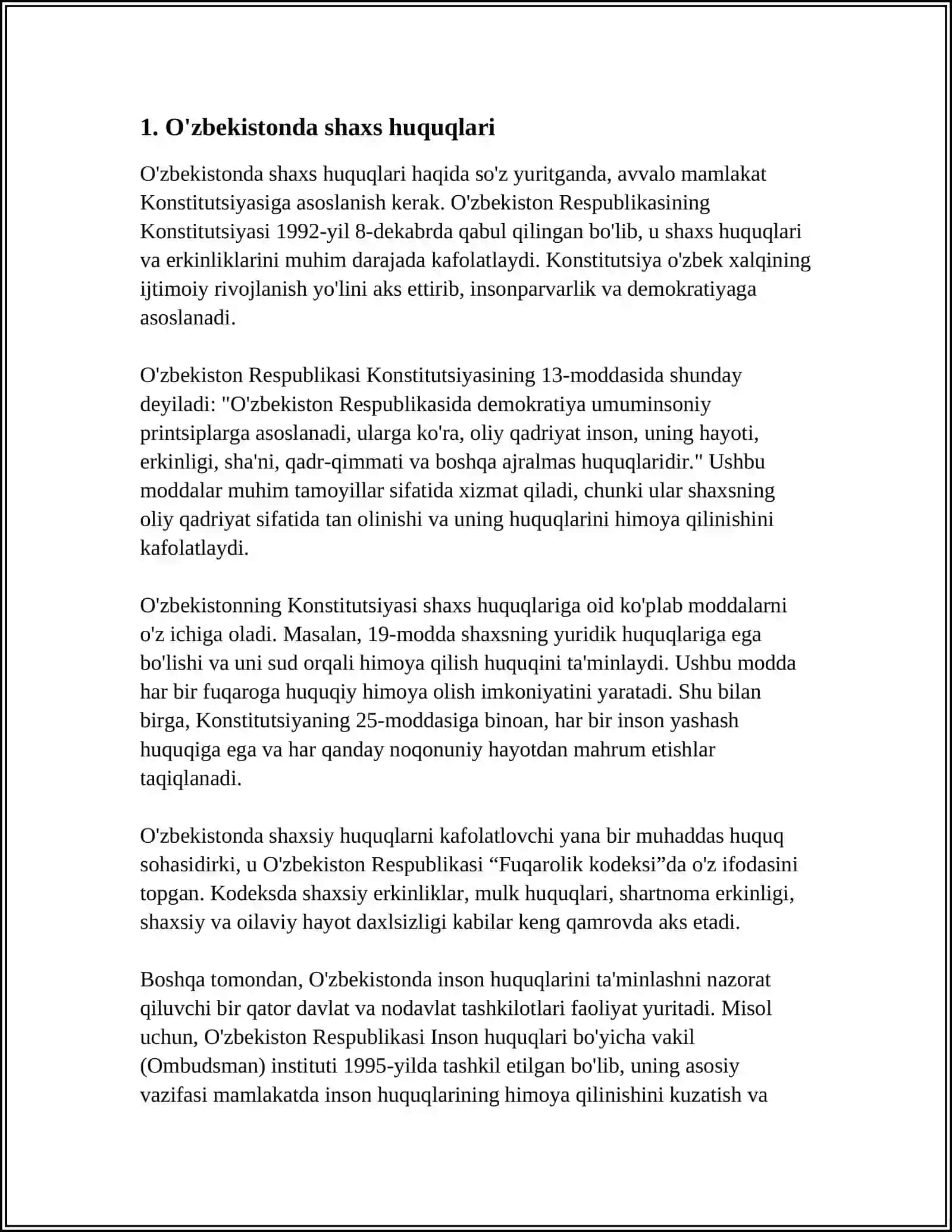OZBEKISTONDA SHAXS VA DAVLAT MUNOSABATI 3