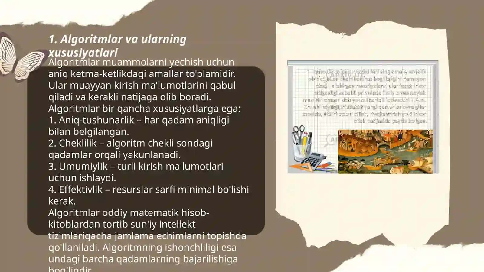 Informatika fanining predmeti va asosiy tushunchalari 3