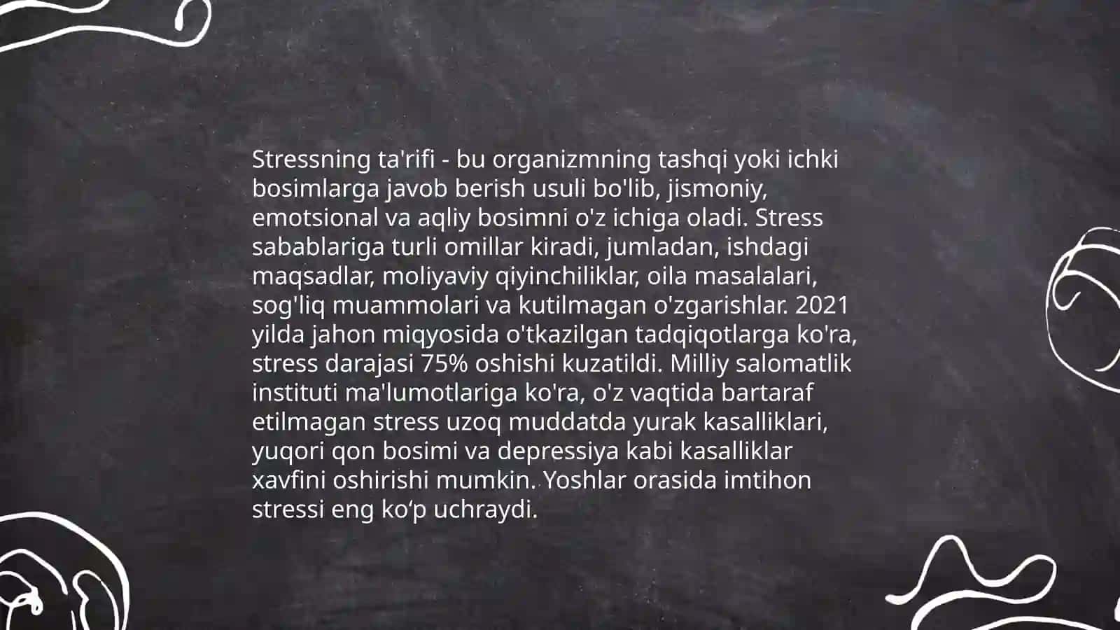Jarohhtdan keyingi stressli holatda bezovtalanish bilan bogliq kechinmalar bilan ishlash 3