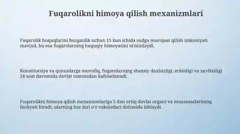 O'zbekiston Respublikasi fuqarolari ma'muriy-huquqiy tushunchasi 3