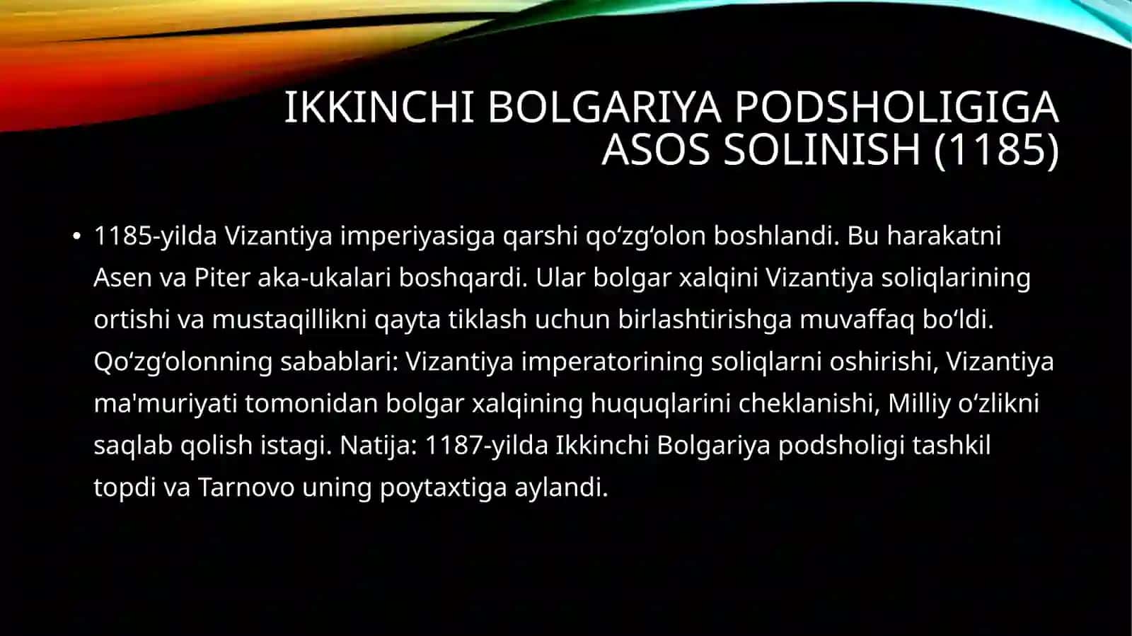 Bolgariya Podsholigi 3