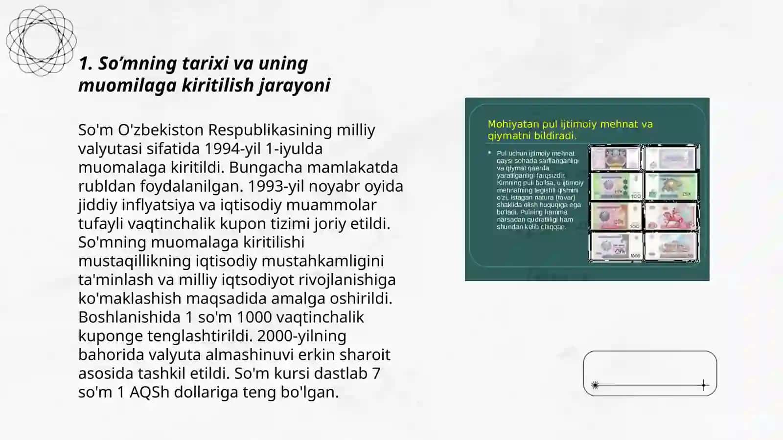 So'mning muomilaga kiritilishi va uning barqarorligini mustahkamlash yo'llari 3