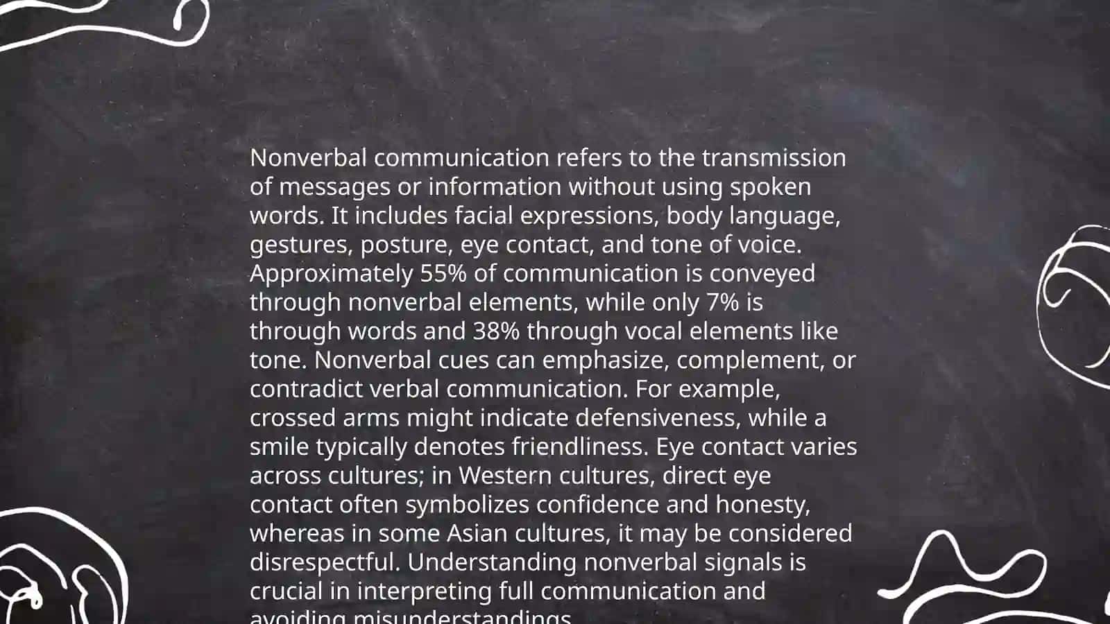 Nonverbal Communication 3