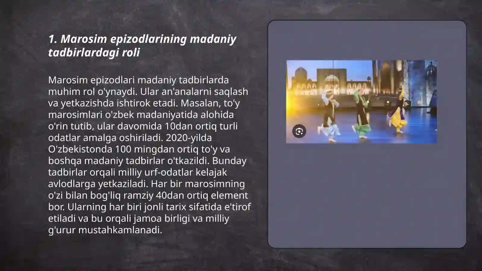 Marosim epizodlarini qòllash 3