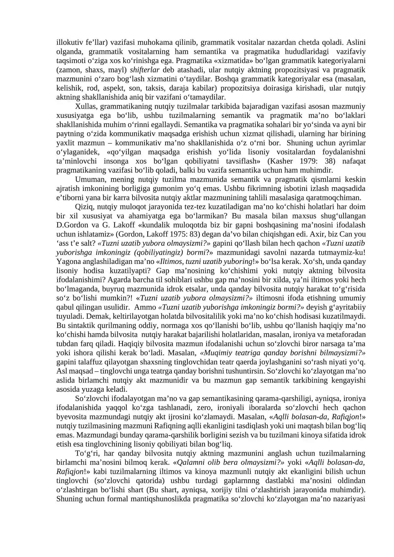 Sеmantika va pragmatika munosabati 3