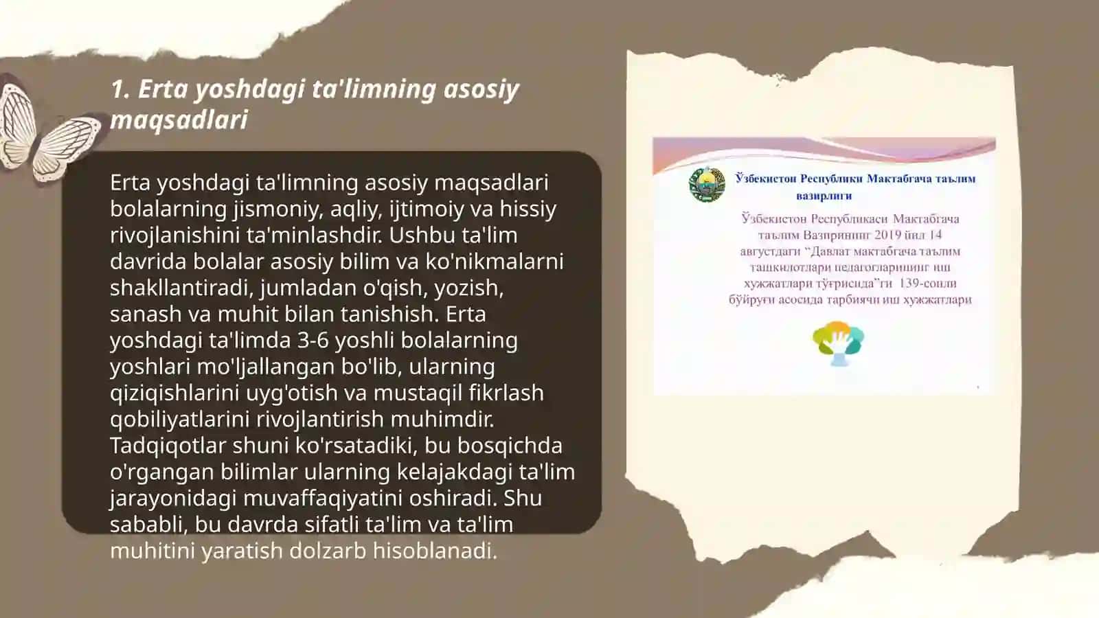 Maktabgacha taʼlim tashkiloti uslubchisining metodik ishlarga rahbarligi 3