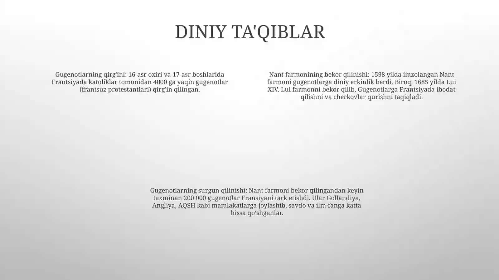 Xvi Xvii Asirning Birinchi Yarmida Fransiya 3