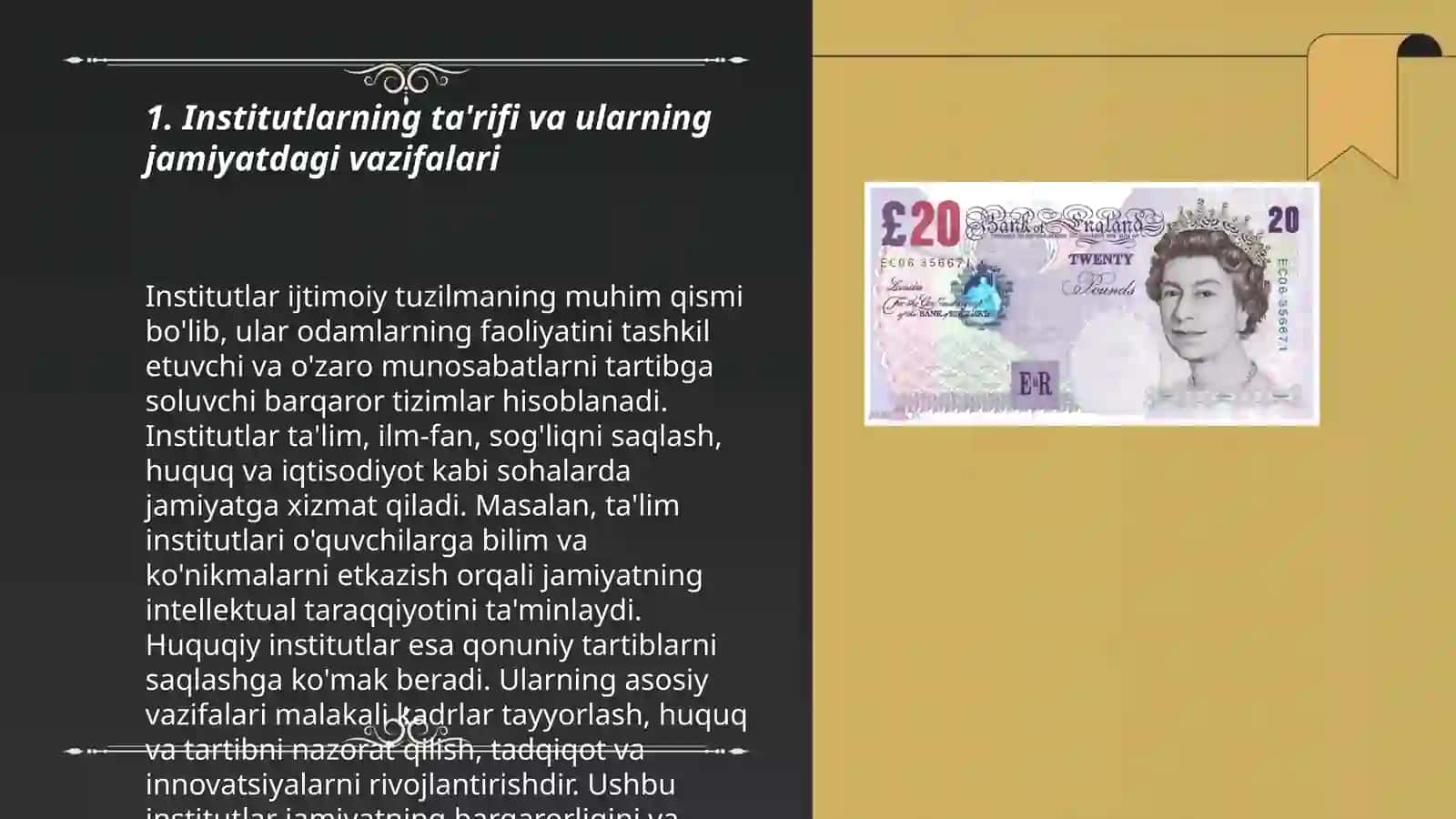 INSTITUTLAR VA ULARNING JAMIYAT RIVOJLANISHIDAGI ROLI 3