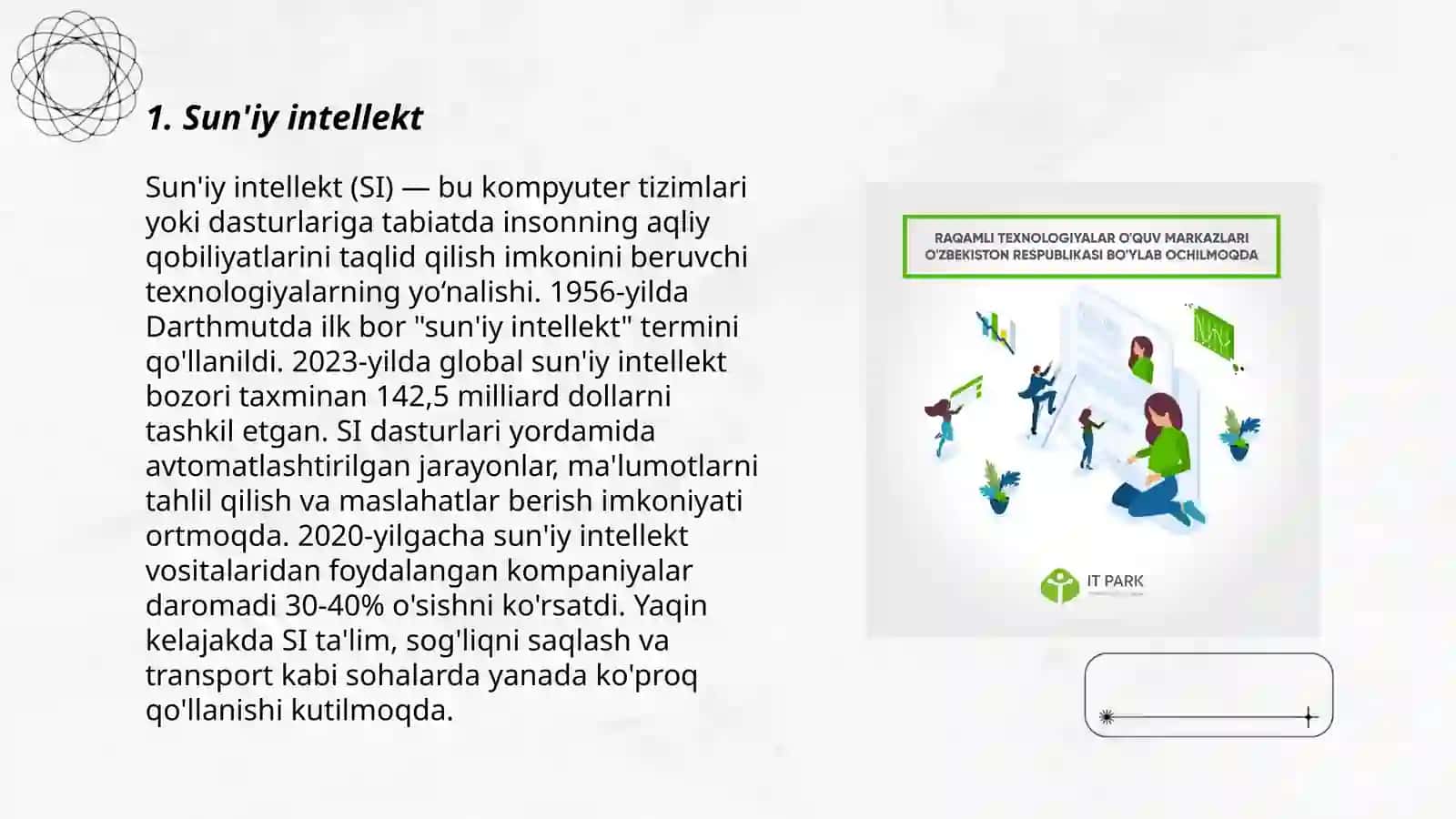 Raqamli iqtisodiyotning asosiy texnologiyalari 3