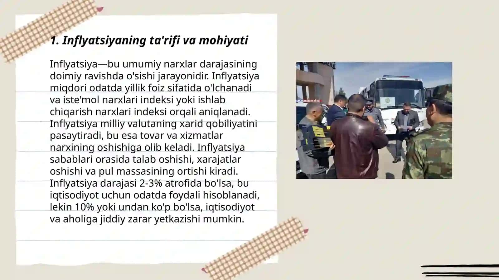 Qirg'iziston Respublikasi inflyatsiyasining mohiyati va hisoblash usullari 3