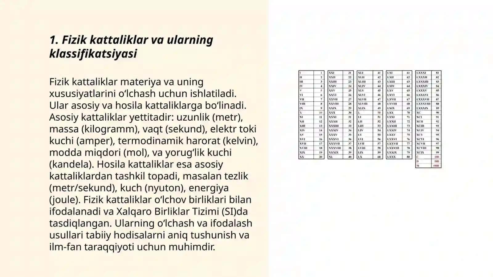 Fizik kattaliklarni o‘lchash. Xatoliklar turlari 3