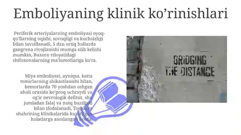 Suyuqliklarning sirt tarangligi. Havo va gaz emboliyasi 3
