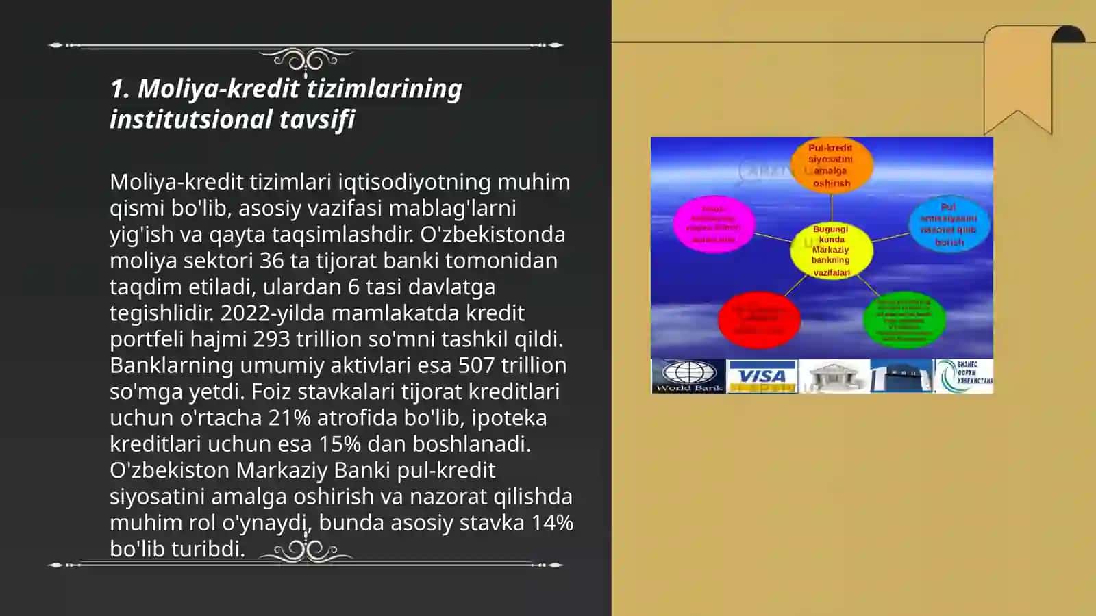 Moliya-kredit tizimi institutlari. Institutsional nazariyada sog’liqni saqlash va ta’limni byudjetlashtirish masalalari 3