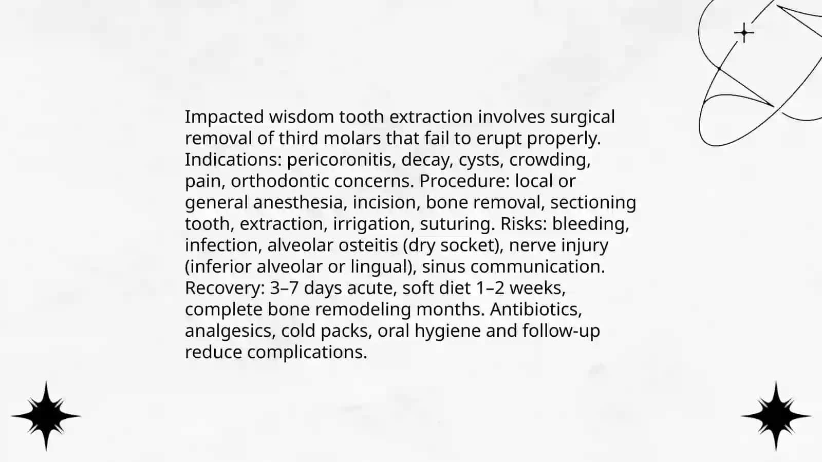 Dental surgeriy mavzusida 3