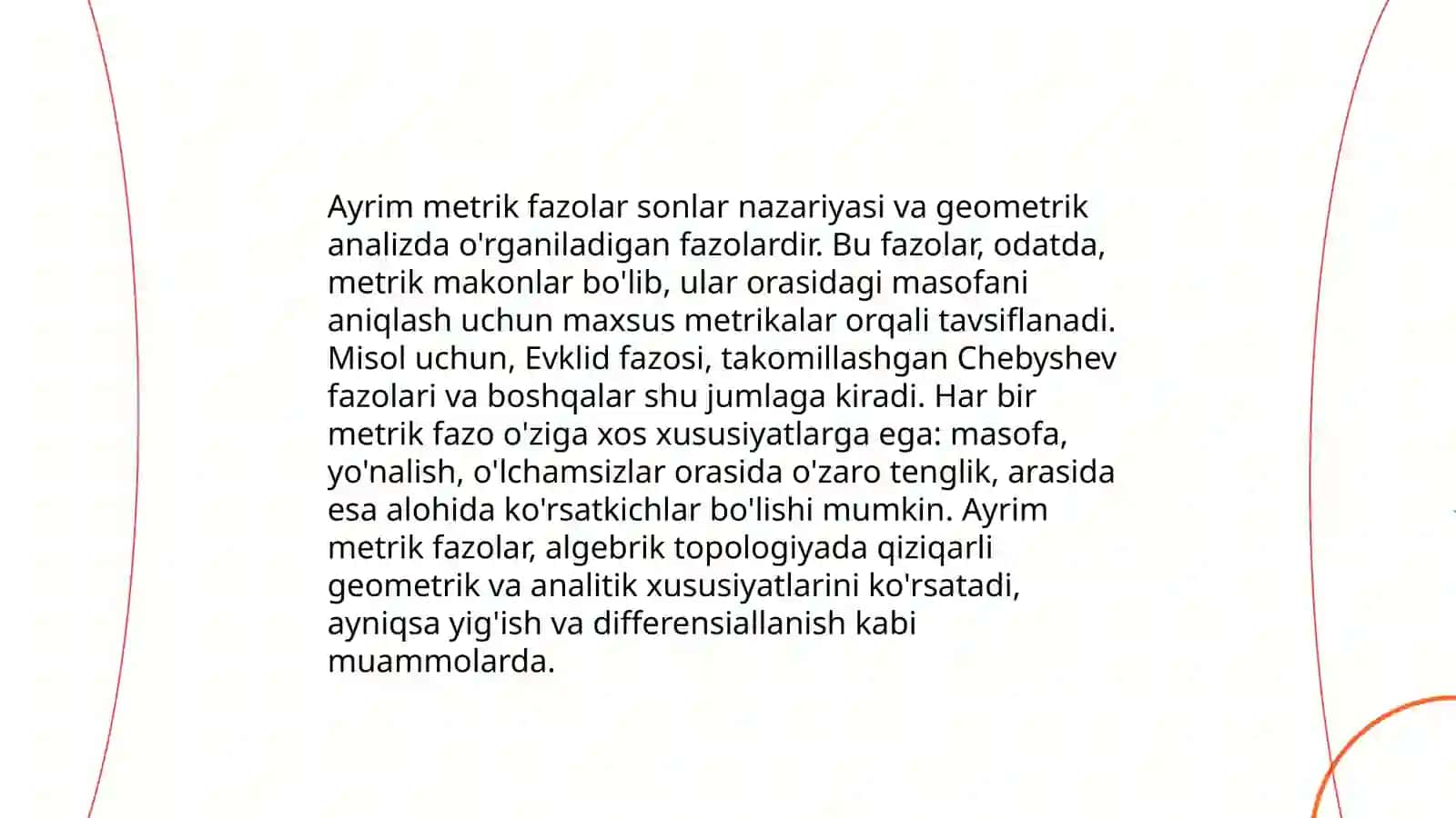 Ayrim metrik fazolarda kompaktlik kriteriysi 3