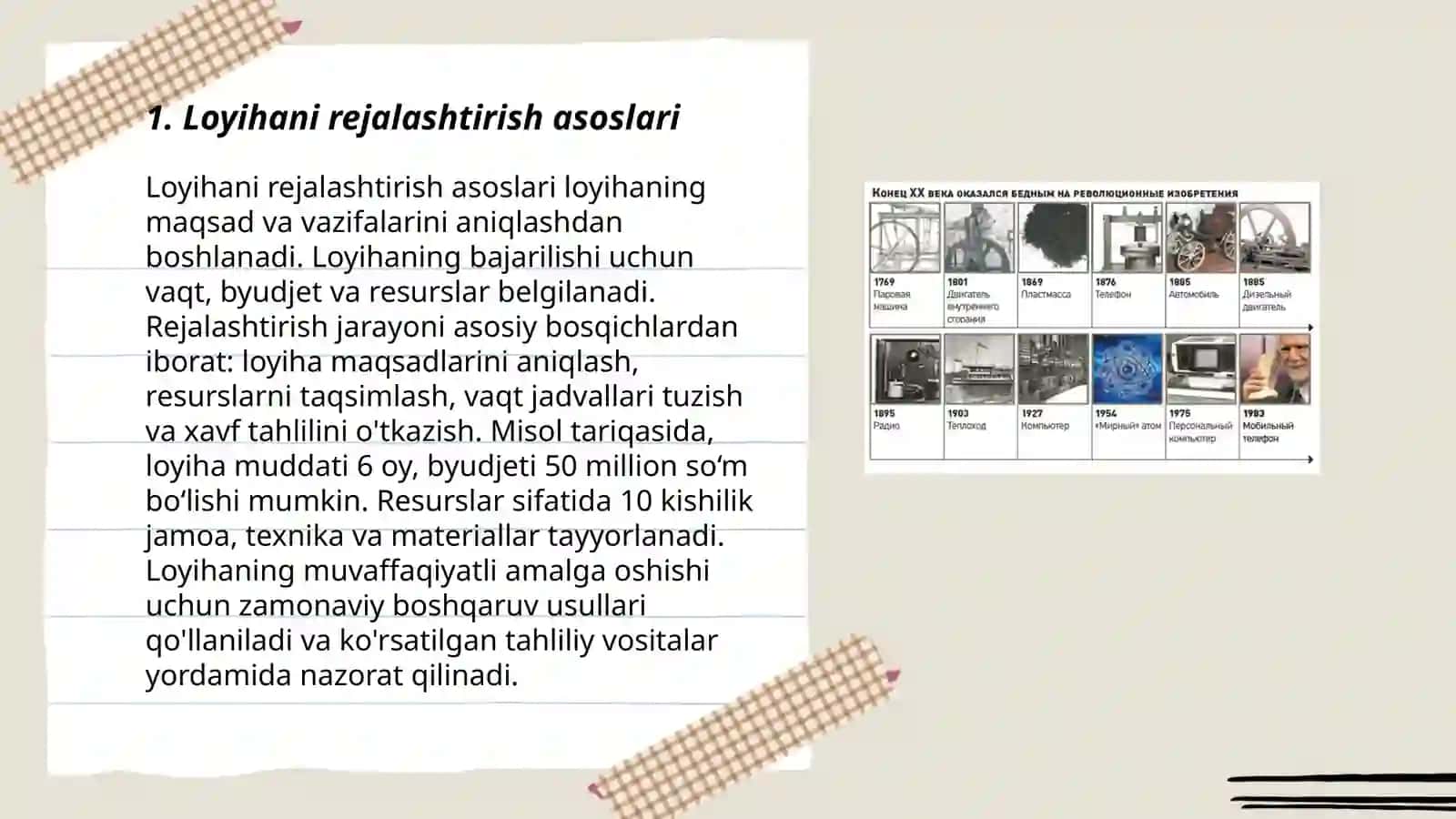 Akademik muhitda loyihalarni samarali boshqarish usullari 3
