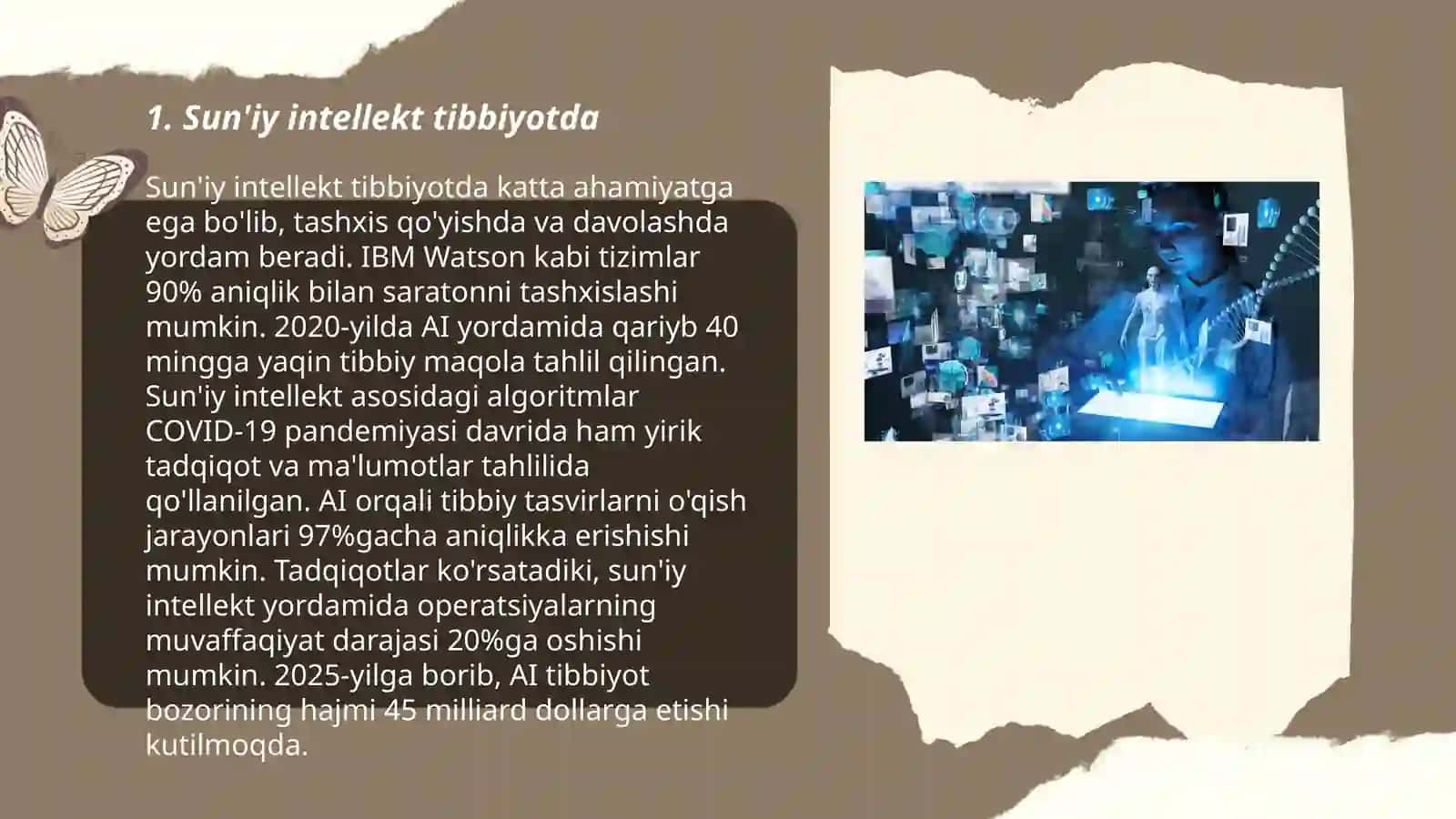 Tibbiyotda ishchi oʻrinlarini avtomatlashtirishda axborot texnologiyalari 3