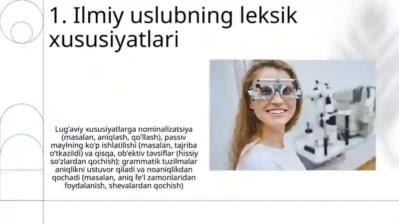 Ilmiy uslub va uning turlari 3