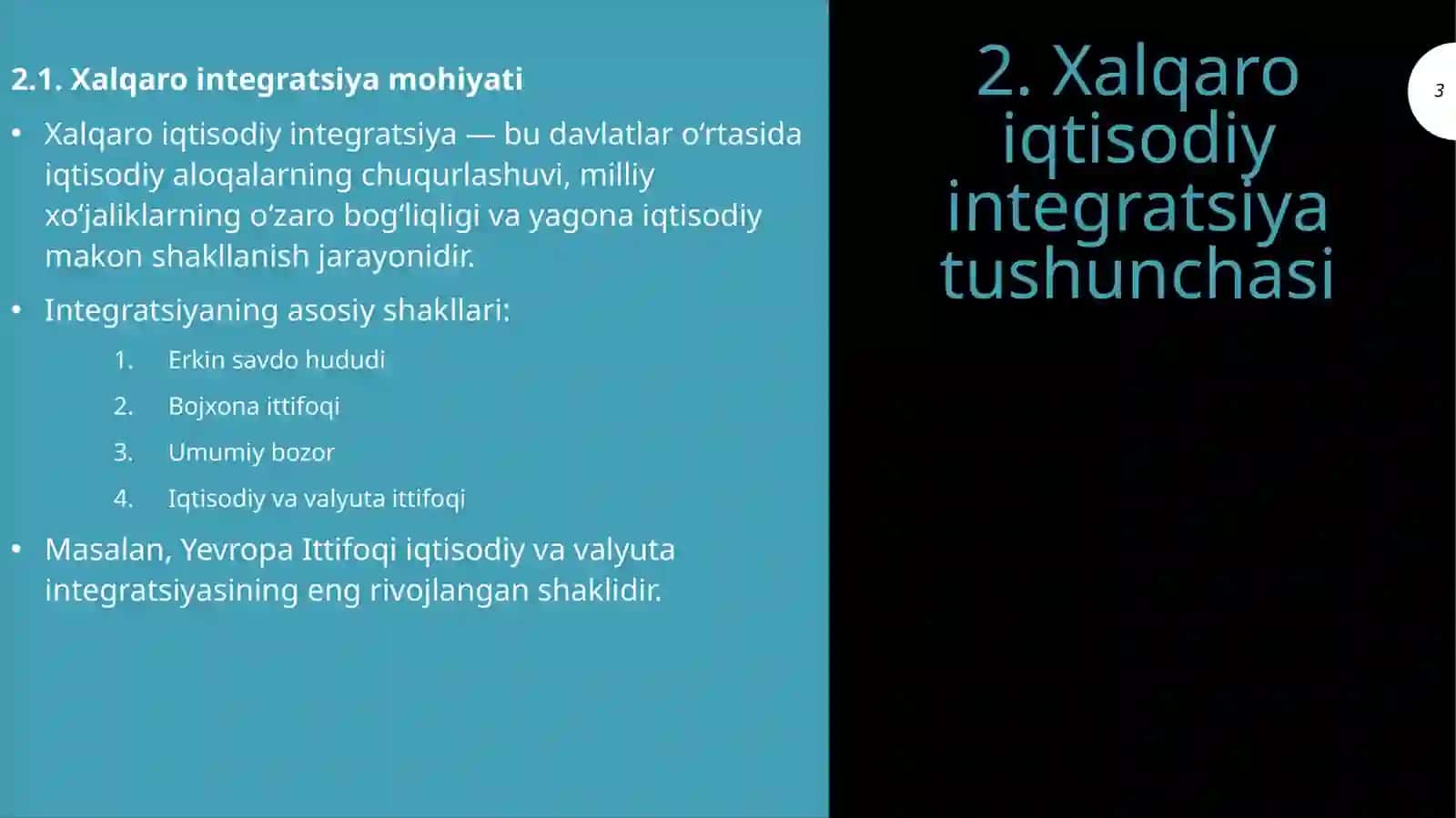 IQTISODIYOTNING XALQARO INTEGRATSIYASIDA XORIJIY INVESTITSIYALARNING O‘RNI VA ULARNING XALQARO HARAKATINI TARTIBGA SOLISH 3
