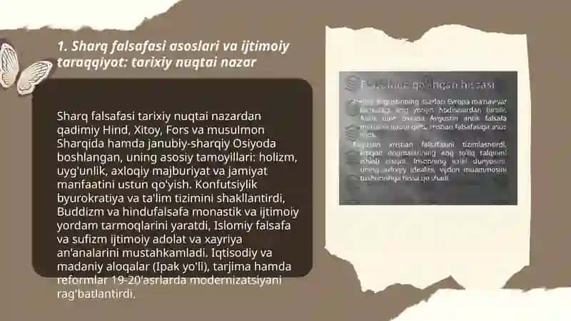 Sharq falsafasi va uning ijtimoiy taraqqiyotidagi roli 3