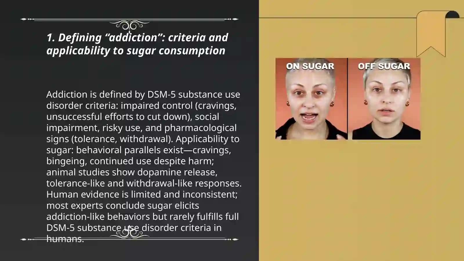 Sugar Addiction: Myth or Scientific Reality? 3