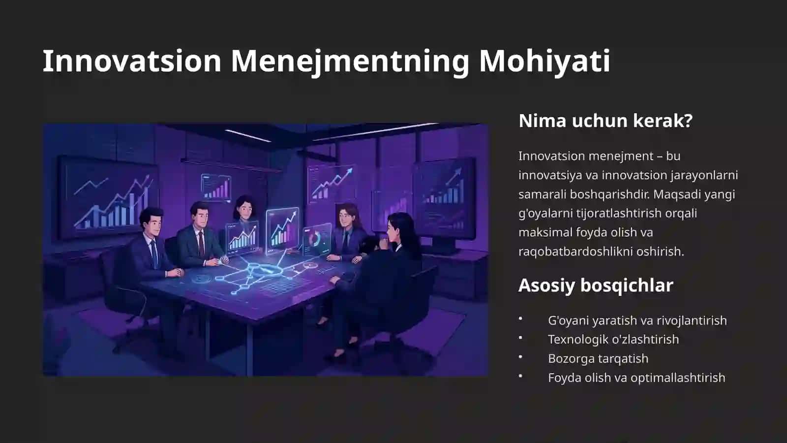 Innovatsion Menejment Metodologiyasi: Raqobatbardoshlikning Kaliti 3