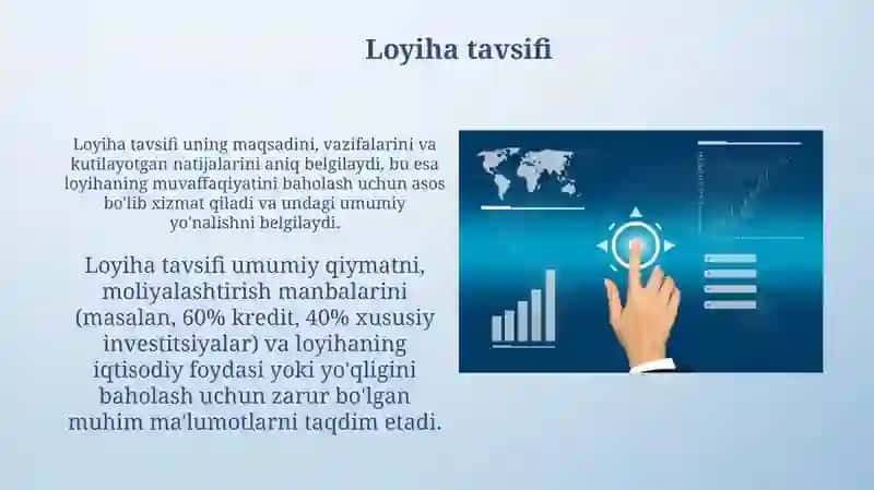 Loyihalashning asosiy texnik iqtisodiy koʻrsatkichlari 3