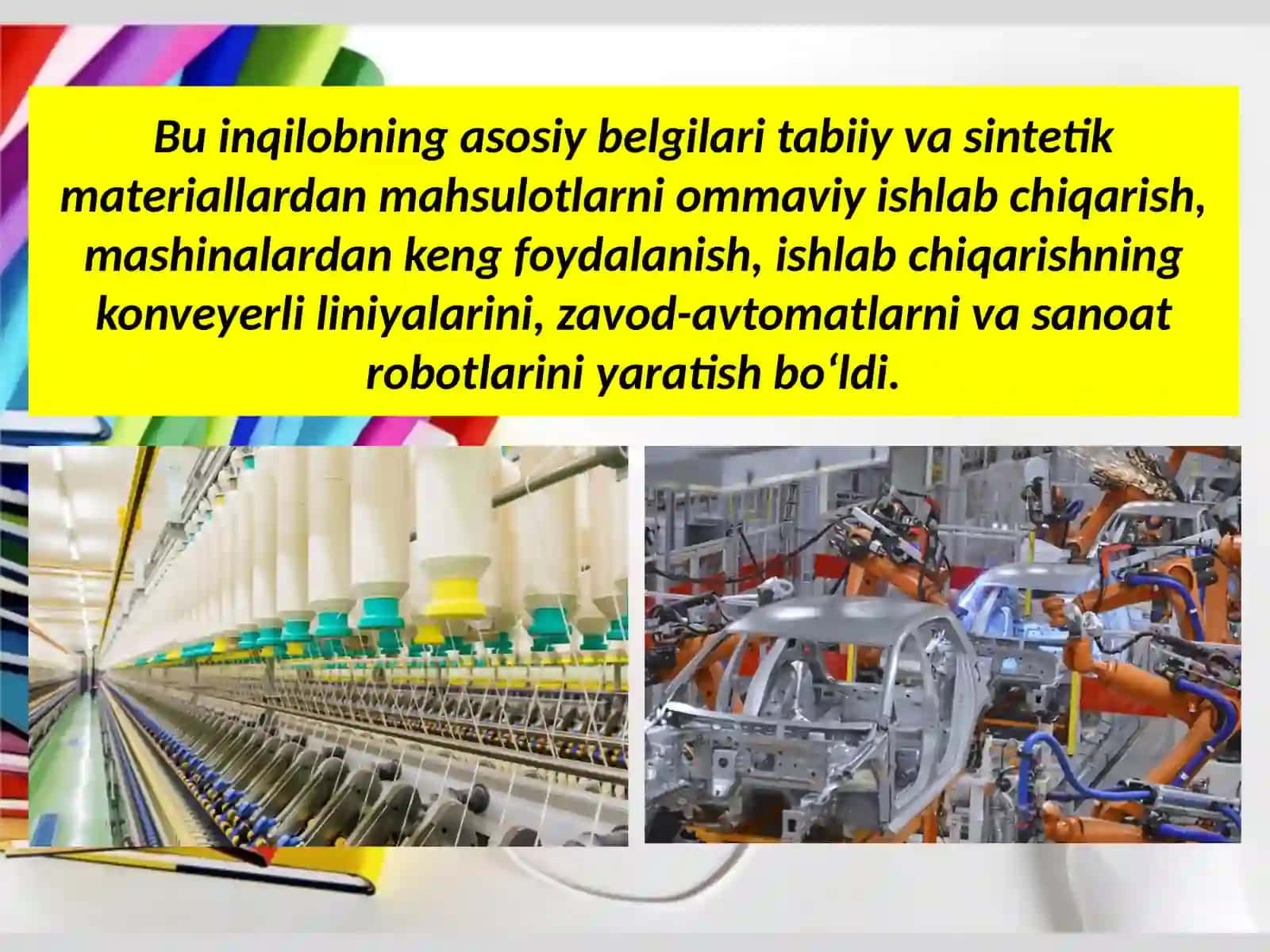 XX asr oxiri XXI asr boshlarida ilmiy texnik taraqqiyot ilm fan adabiyot san’at 3