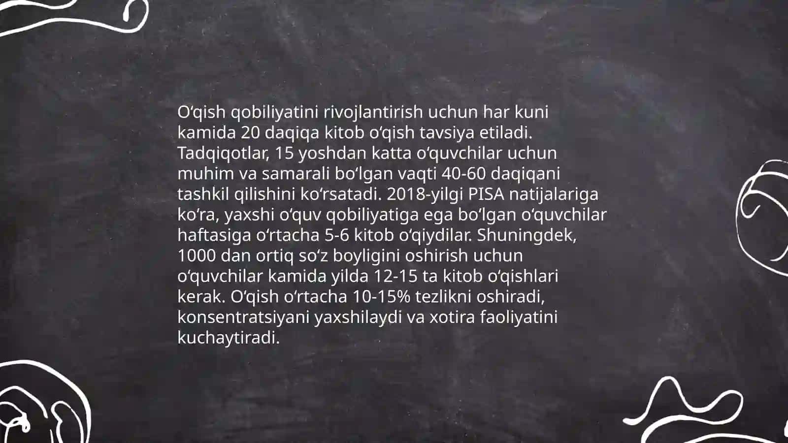 Boshlangʻich sinf oʻquvchilarining savodxonligini oshirish 3