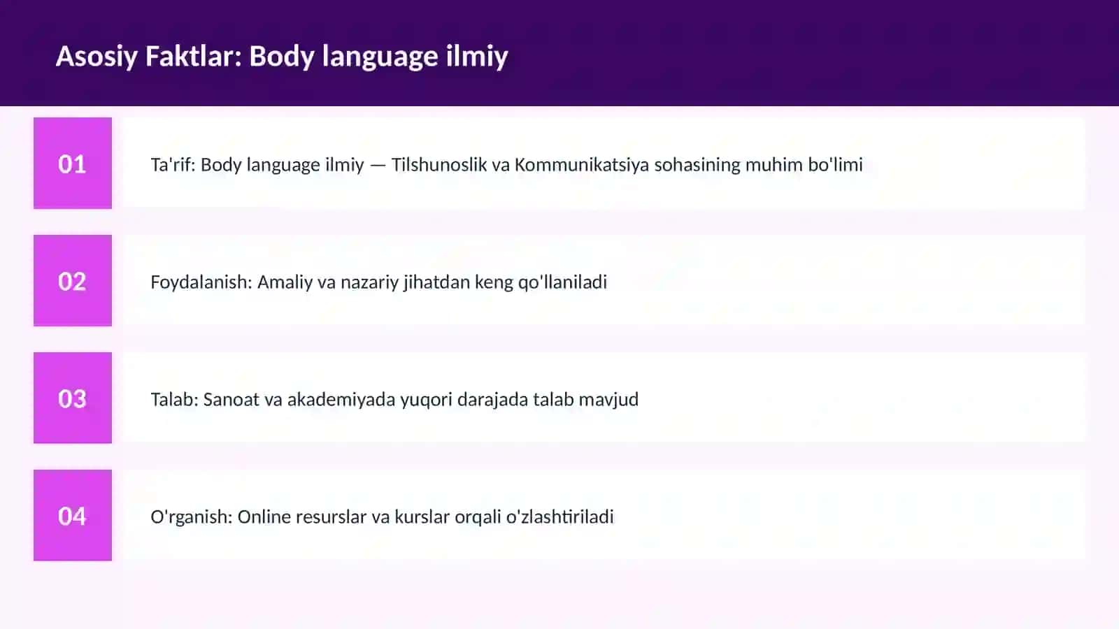 Body language ilmiy 3