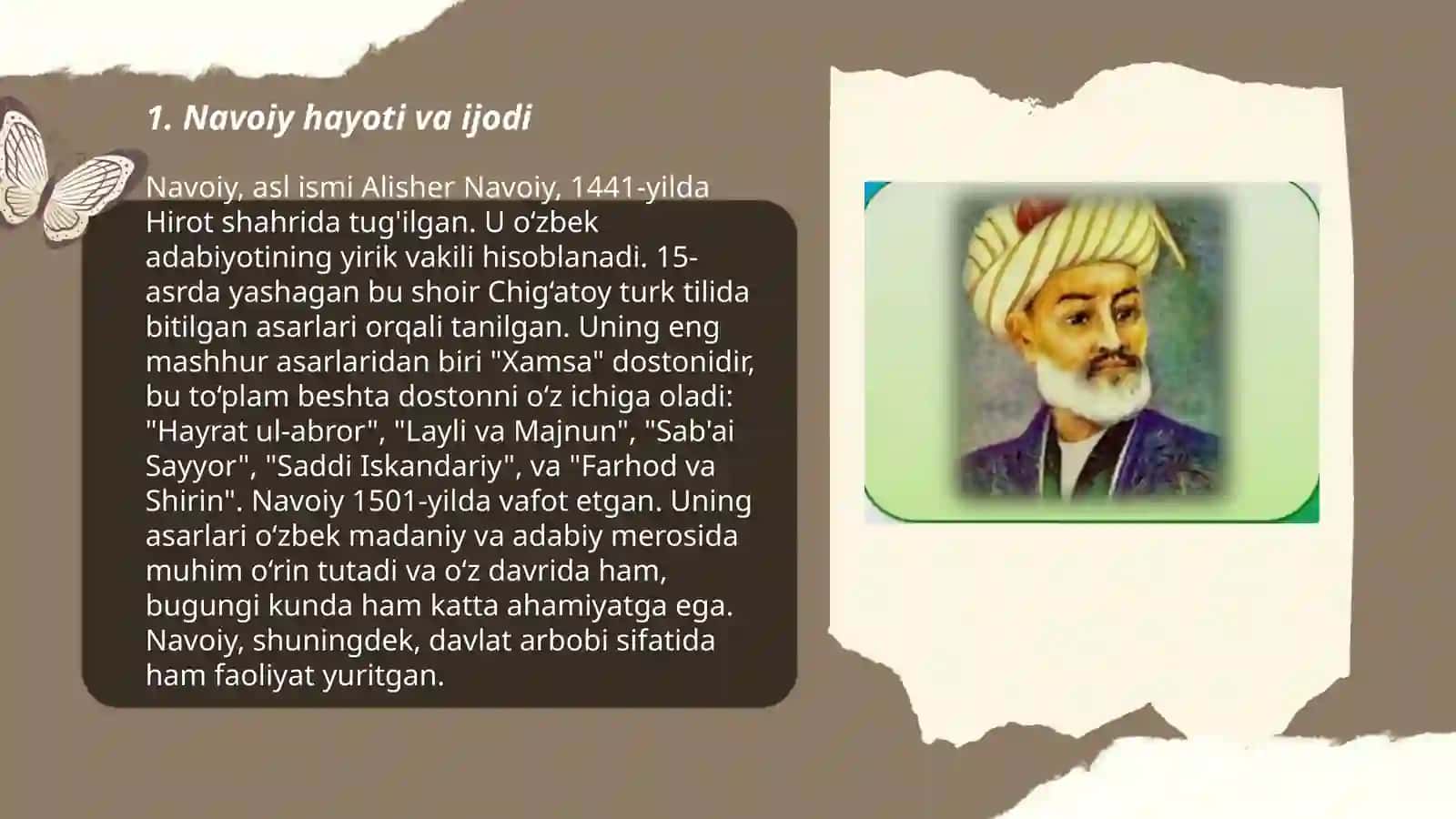 Akademik litseylarda Navoiy gʻazallarini sharhlab oʻrganish 3