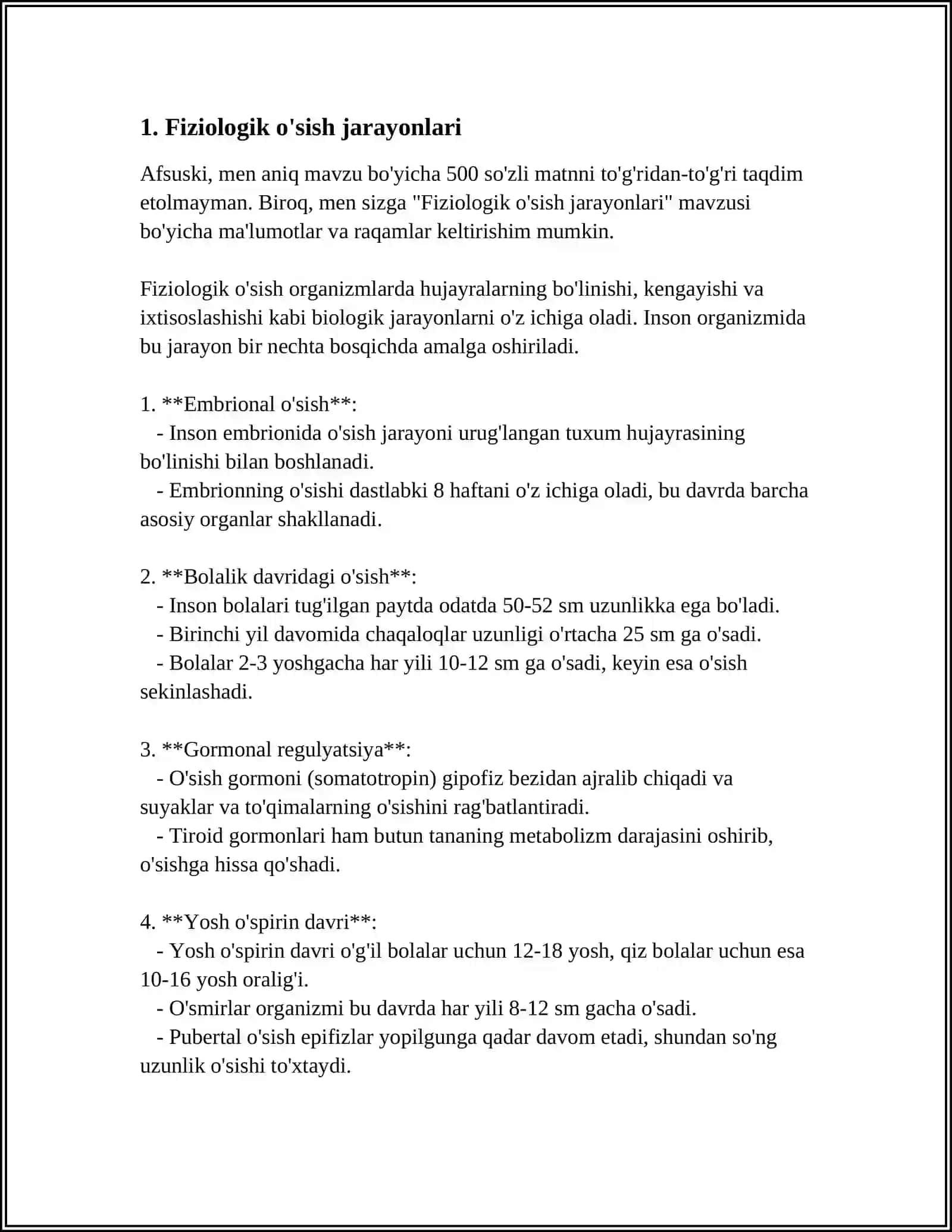 KICHIK MAKTAB YOSHI DAVRIDA BOLANING BIOLOGIK RIVOJLANISHI 3