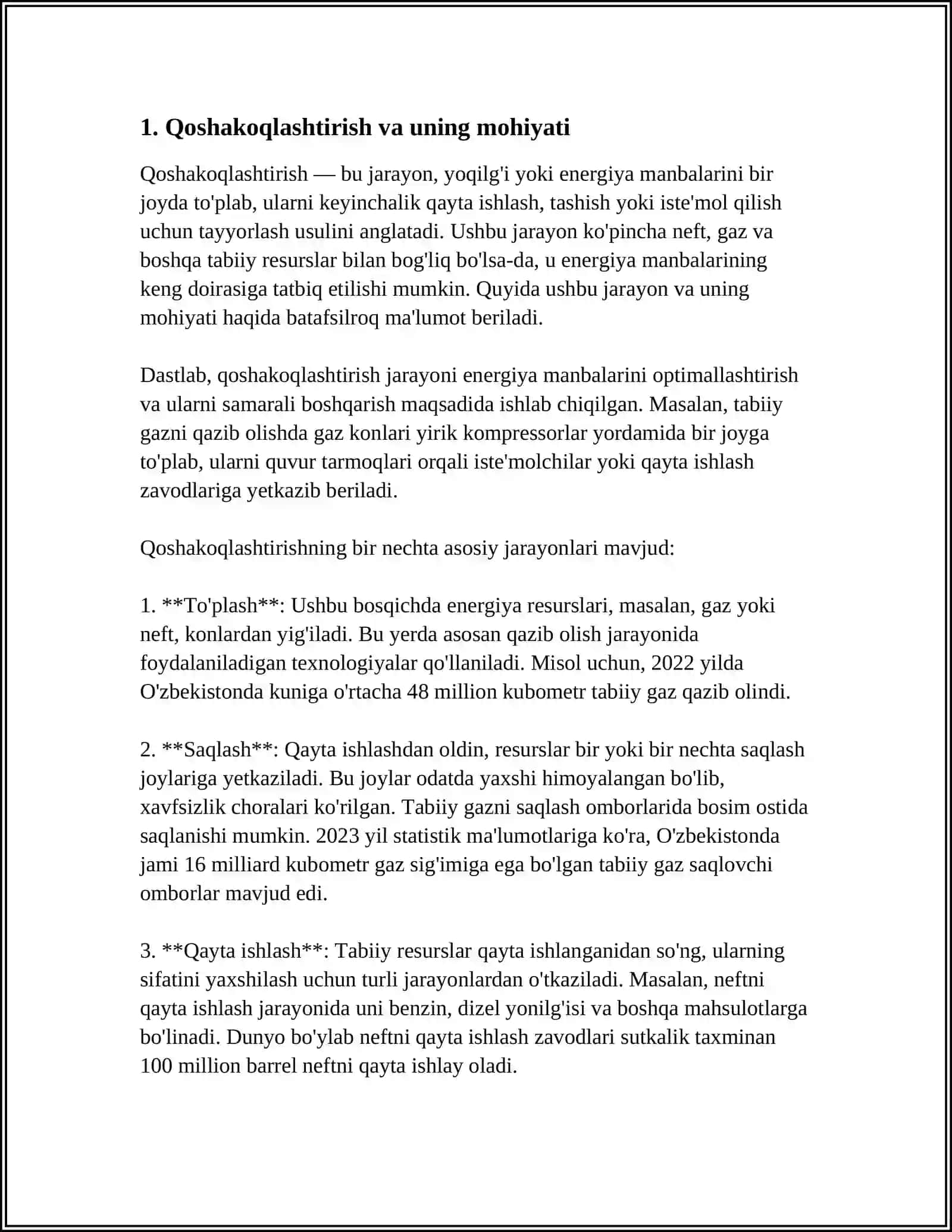 ERTAKLARDA QOSHAKOQLASHTIRISH 3