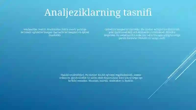 Narkotik Va Nonarkotik Analgetiklar 3