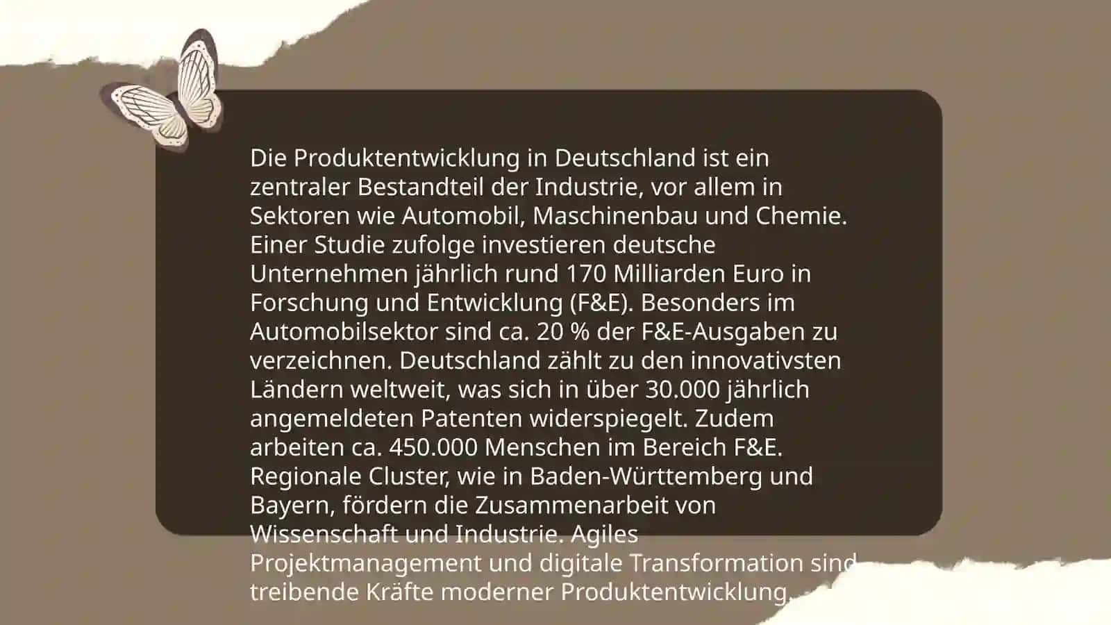 Produktentwicklung in Deutschland 3