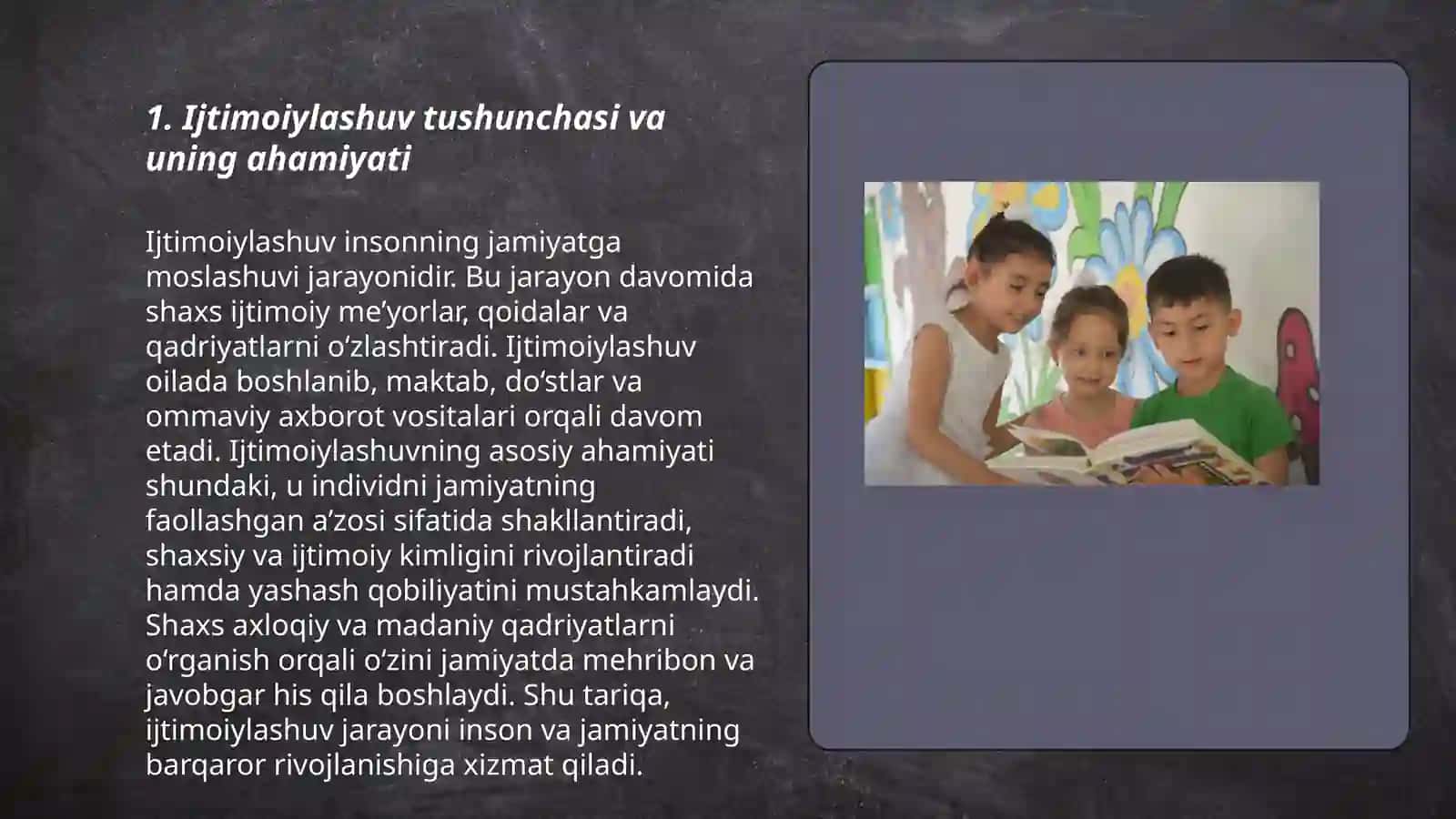 Maktabgacha taʼlim yoshdagi bolalarning ijtimoiylashuvi 3