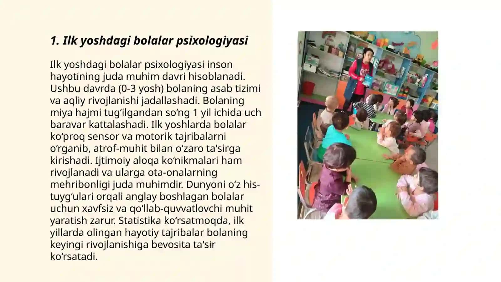 Ilk yoshdagi bolalar bilan ishlash metodikasi 3
