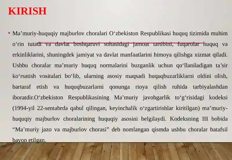 Ma’muriy-huquqiymajburlovchoralariturlari 3