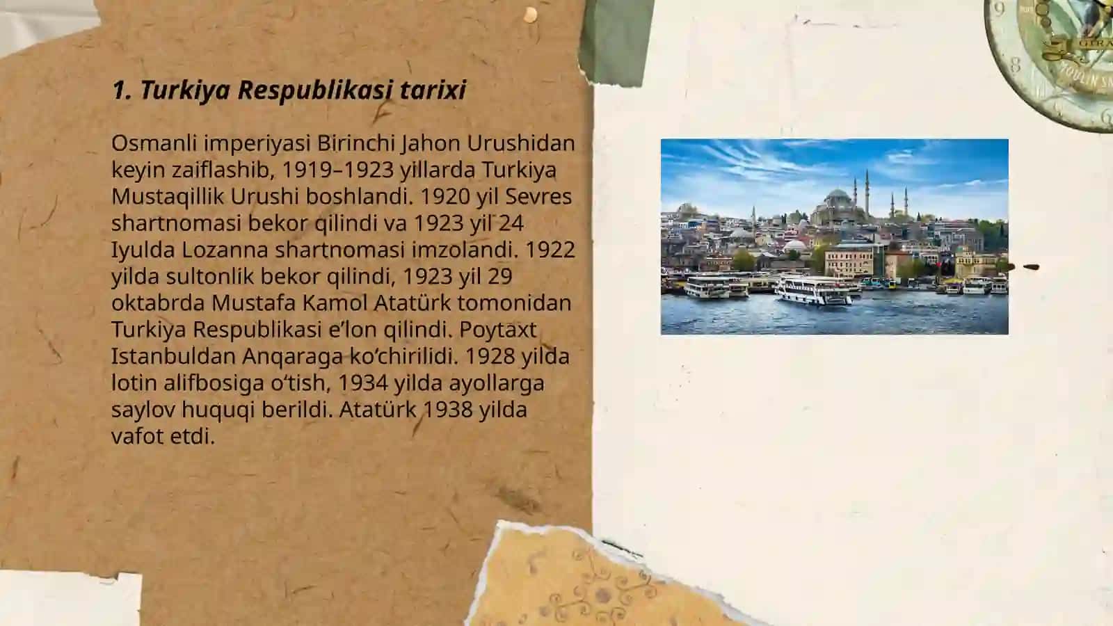 Turkiya Respublikasi tarixi 3