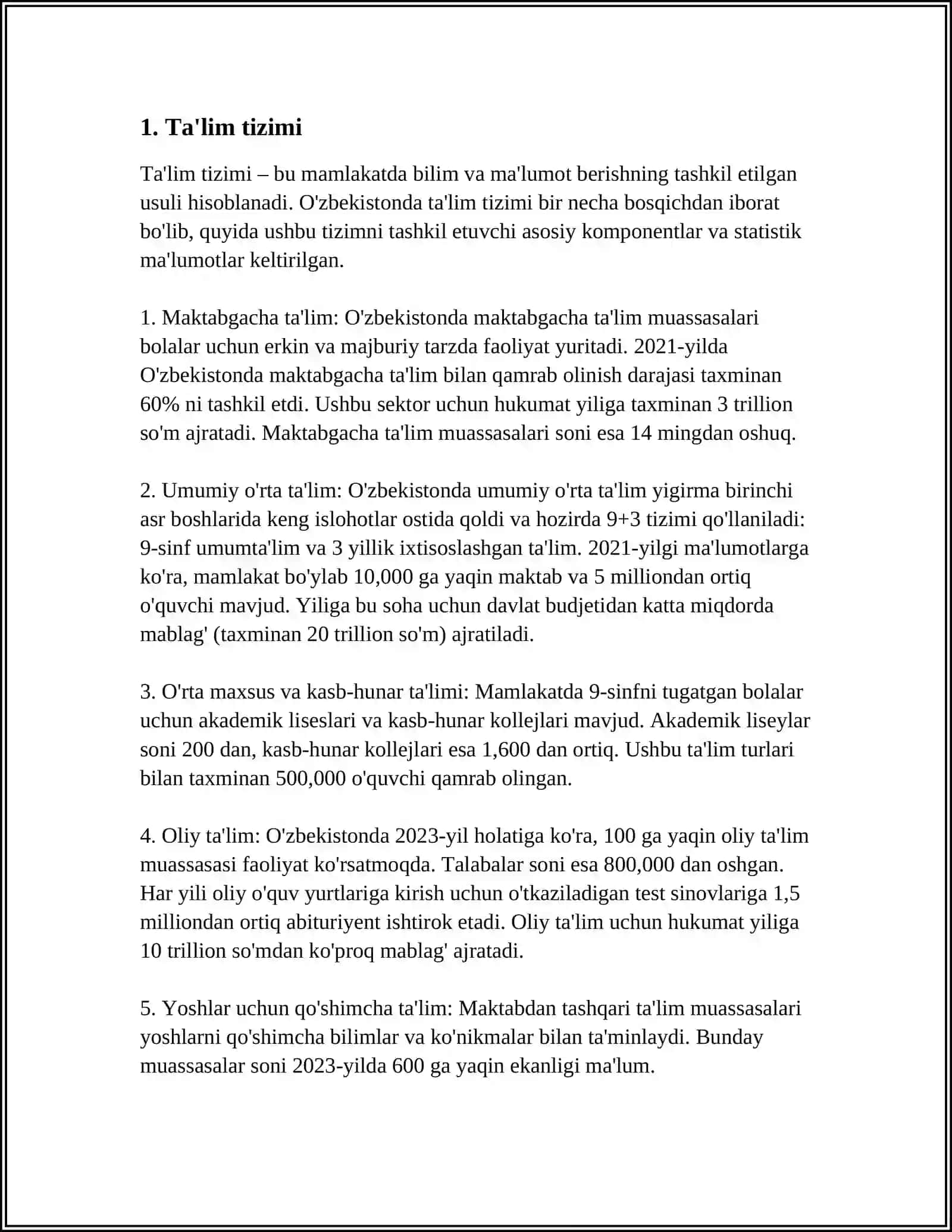 INGLIZ TILIDA IELTS 5.5 DAN 7 GACHA 3