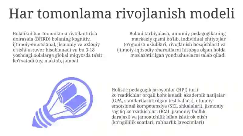Bolalar tarbiyasi jamoasi - yaxshi pedagogik jarayonning asosiy shakli 3