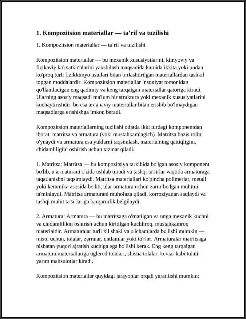 Kompozitsion materiallar 3