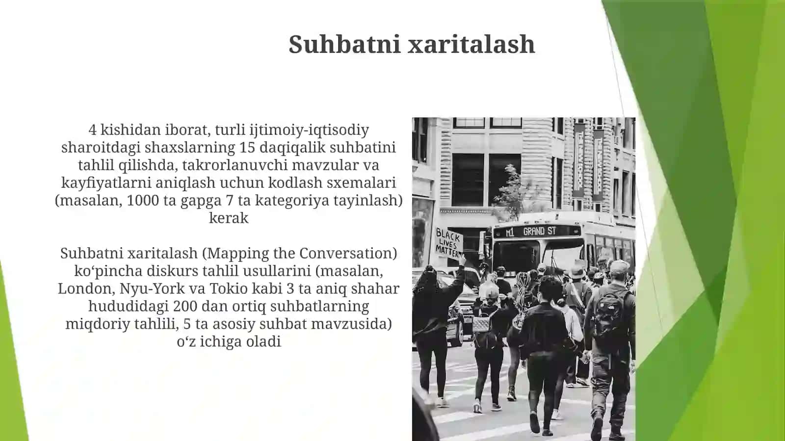 Suhbatni xaritalash 3