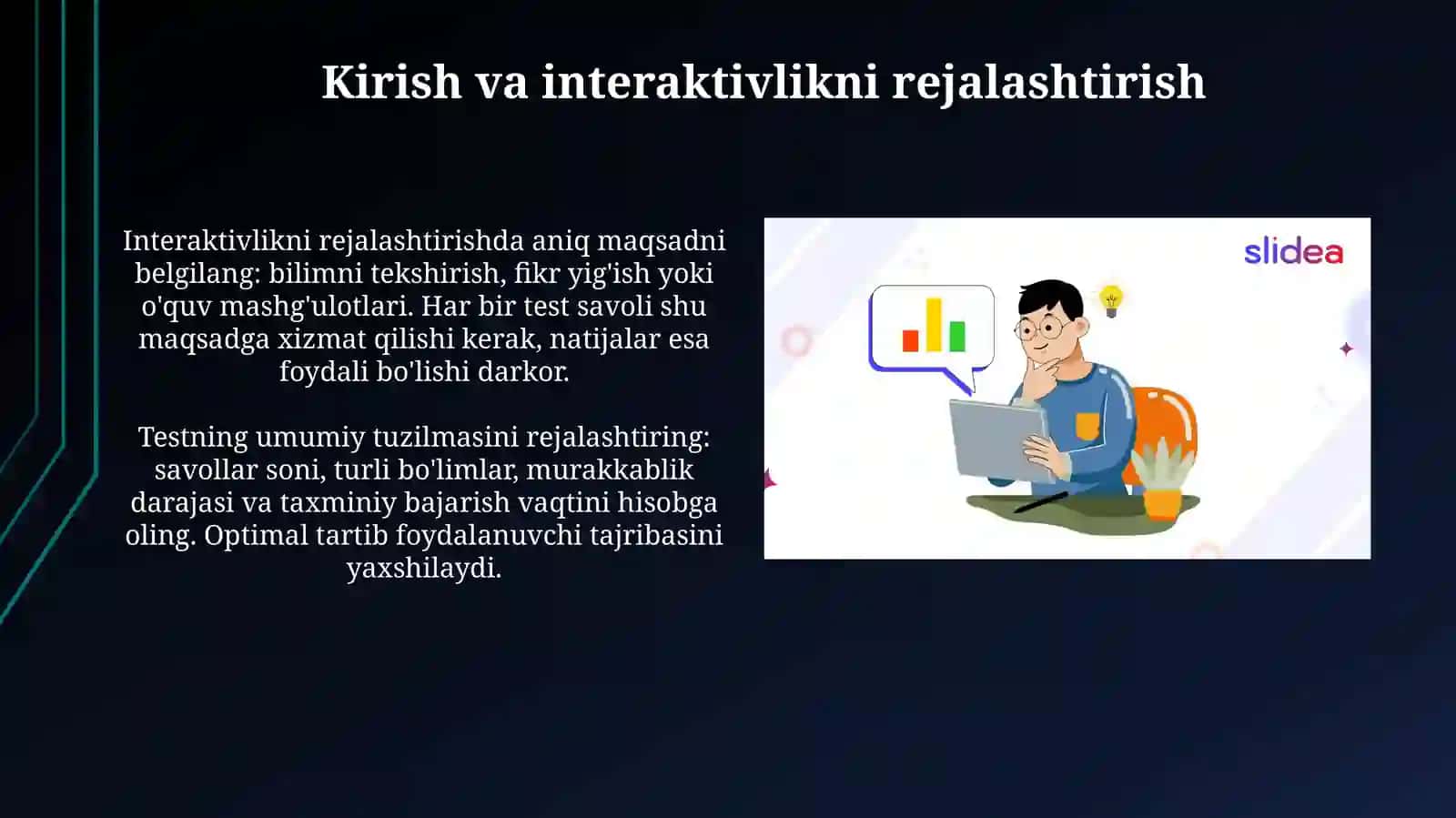 Interaktiv test va so‘rovlar PowerPointda yaratish 3